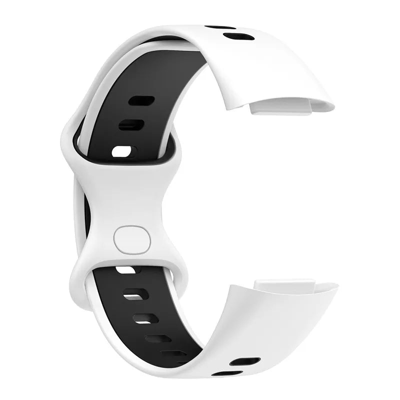 Rubber Sport Strap for the Fitbit Charge 5/6 Series (available in 21 colours) Habicare