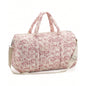 Large Capacity Mommy Bag Travel Tote Bag for Women Baby Diaper Bag Floral Print Multifunctional Crossbody Bag
