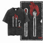 G22 Exclusive Vintage Streetwear Cotton Men's COOLMIND Graphic T-shirt | Acid Washed Big Size Cool O-neck Men's Tee Tshirt