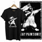 COOLMIND Cat Lover Graphic Cotton T-Shirt | Women's Relaxed Fit