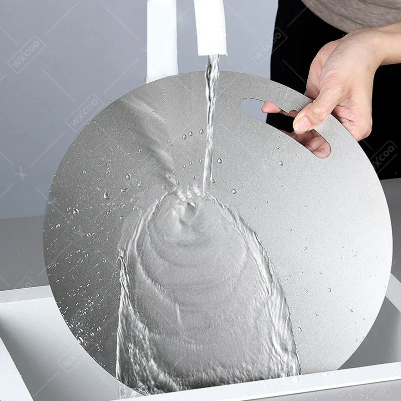 3PC Double-Sided Stainless Steel Cutting Board
