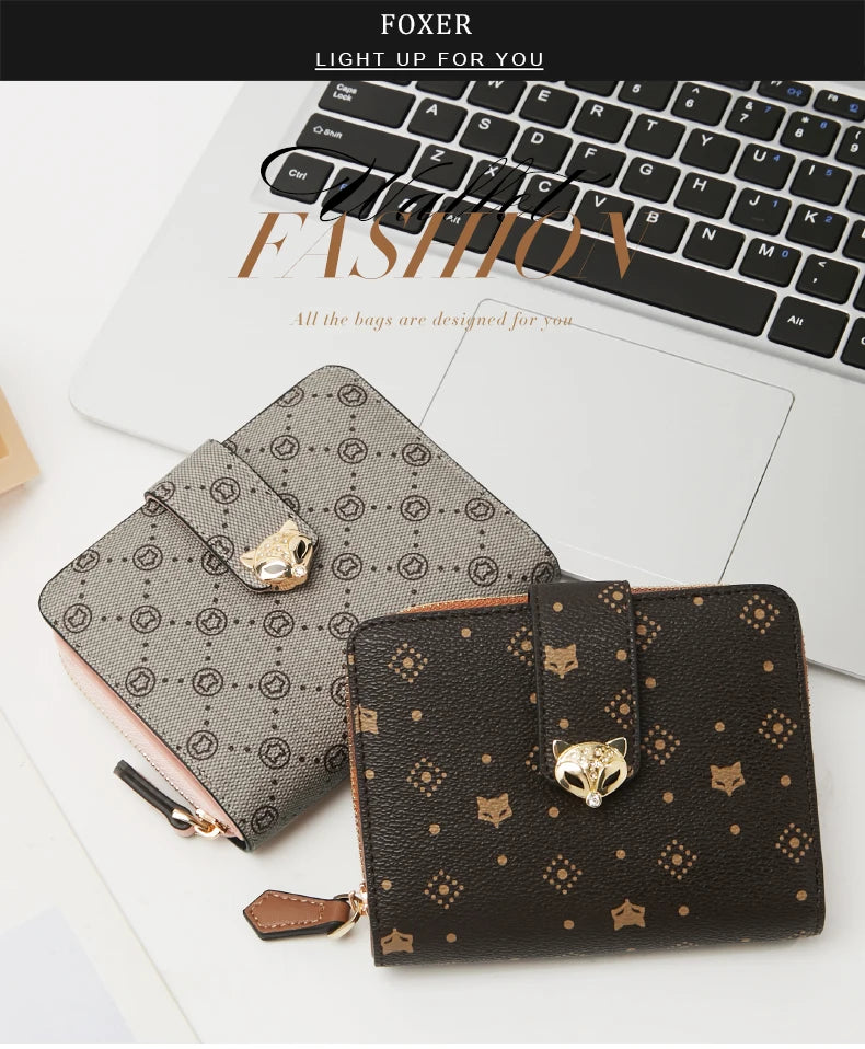 FOXER Women's Short Wallet