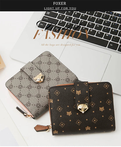 FOXER Women's Short Wallet