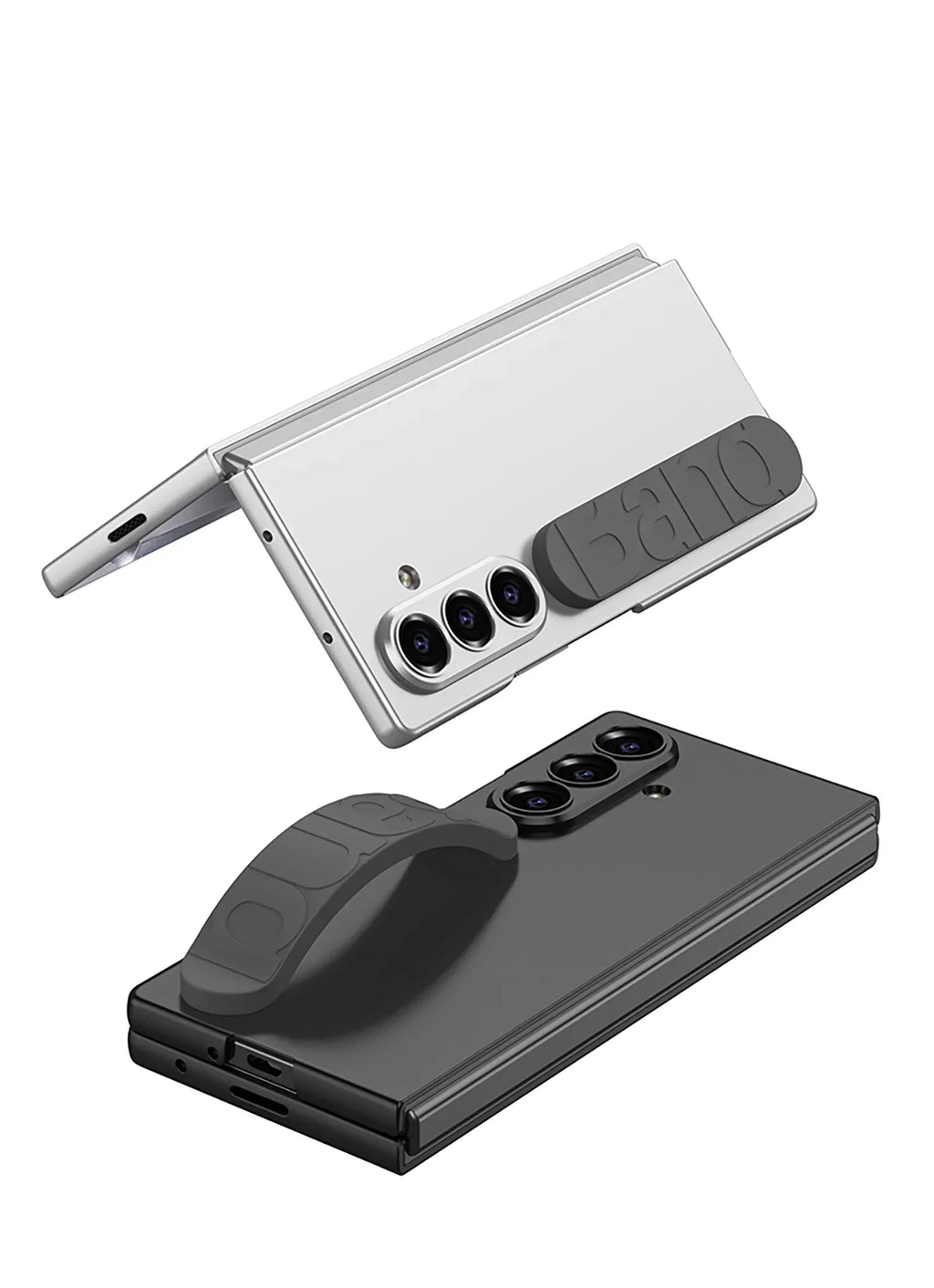 GKK Ultra-thin Silicone Wristband Case for Samsung Galaxy Z Fold 7 - ShopHub