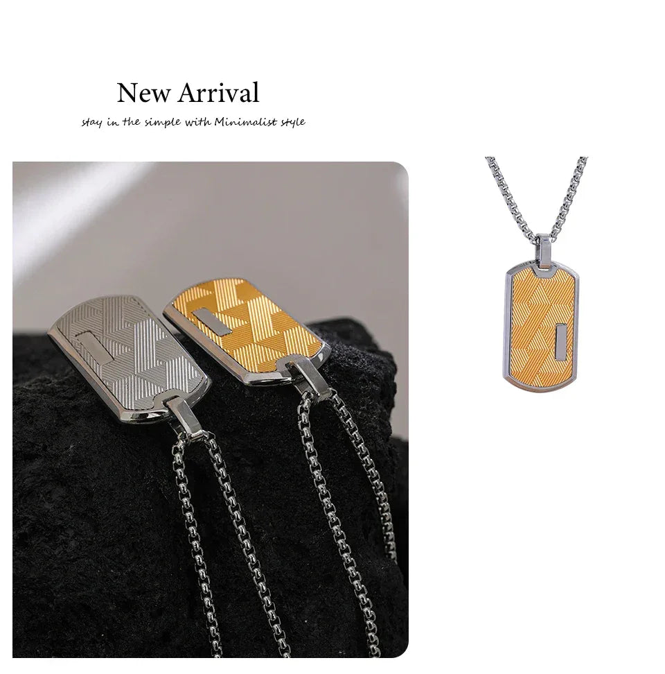 Men's Fashion Jewelry Long Necklace - ShopHub