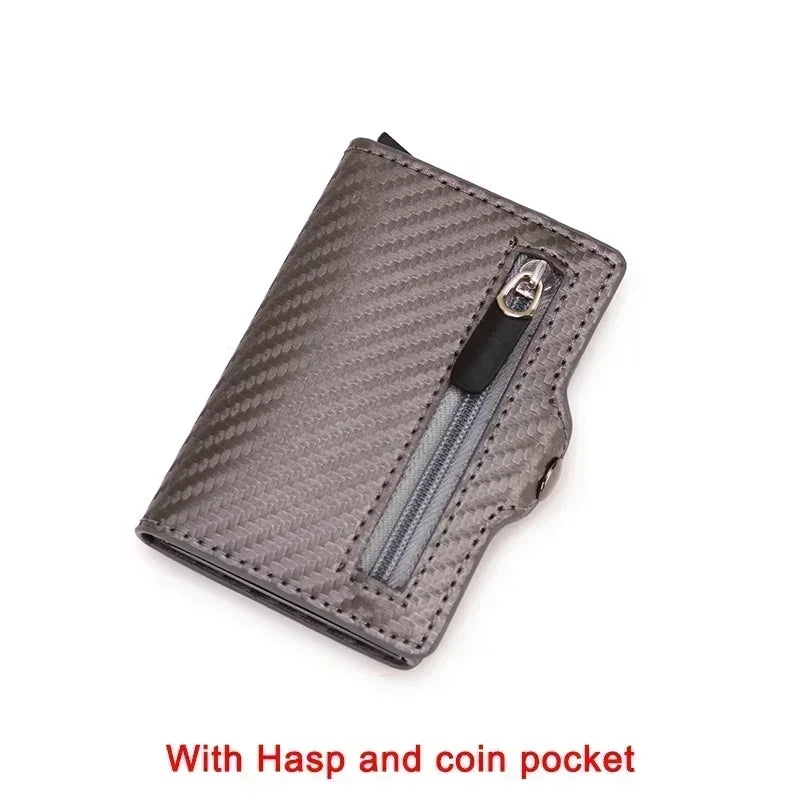 Compact Men's Wallets With RFID Protection