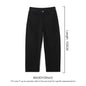 SIMWOOD 2026 Spring New Baggy Fit 11.3oz  Cotton Fabric Jeans Men Plus Size Casual Denim Chinos Pants