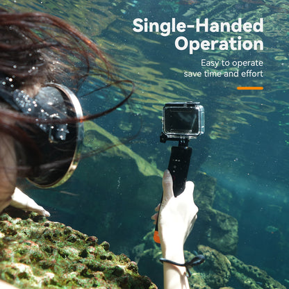 TELESIN Buoyancy Bar Selfie Stick