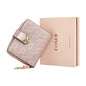 FOXER Light Luxury Women's Short Wallet