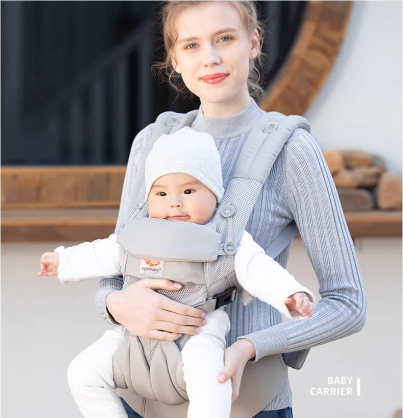 Omni Baby Carrier Ergonomic Kangaroo Infant Kid Sling Back Front Facing Backpack Wrap Newborn Bag Suspenders 360