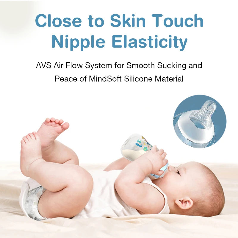 Dr. Isla 2-Piece Baby Bottle Set