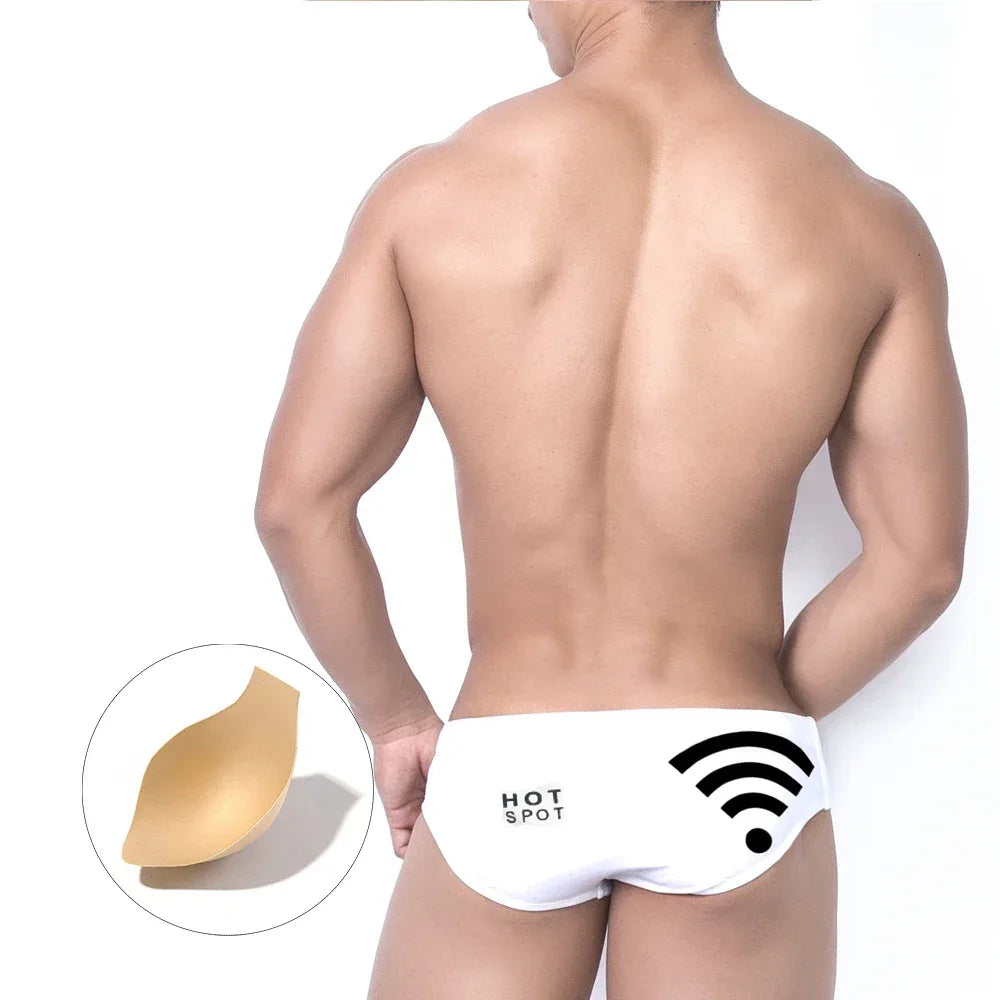 UXH Men's Briefs Swimming Trunks - ShopHub