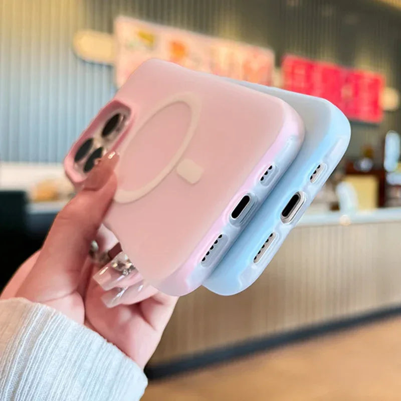 QIXTWO Luxury Candy Matte Case - ShopHub