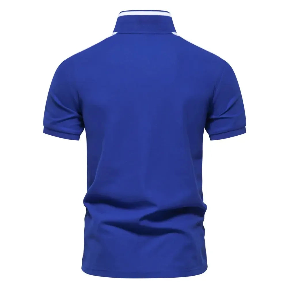 AIOPESON's High-Quality Cotton Polos - ShopHub