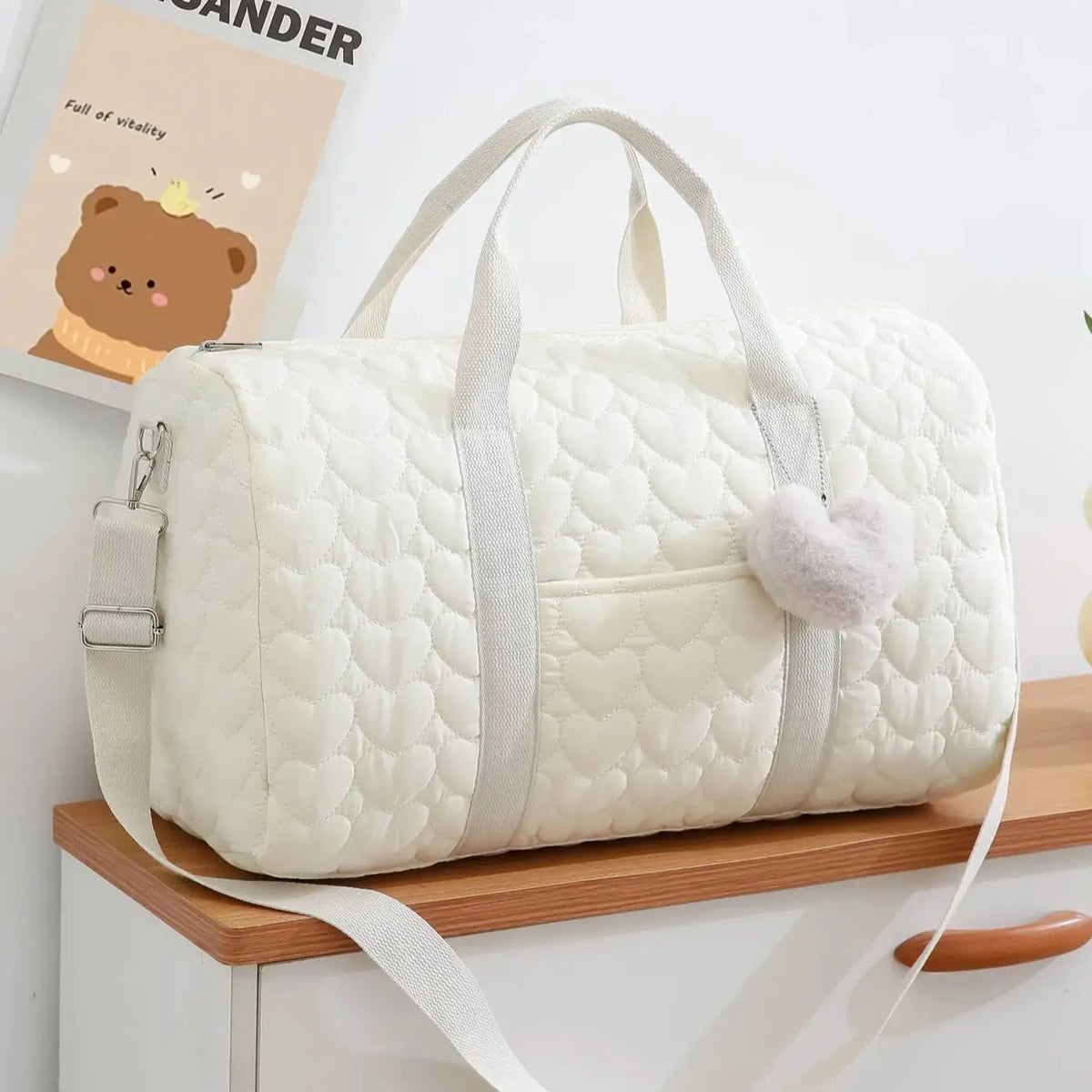 Newborn Baby Care Diaper Bag Mummy Shoulder Bag Embroidery Quilted Stroller Diaper Storage Organizer Large Handbags