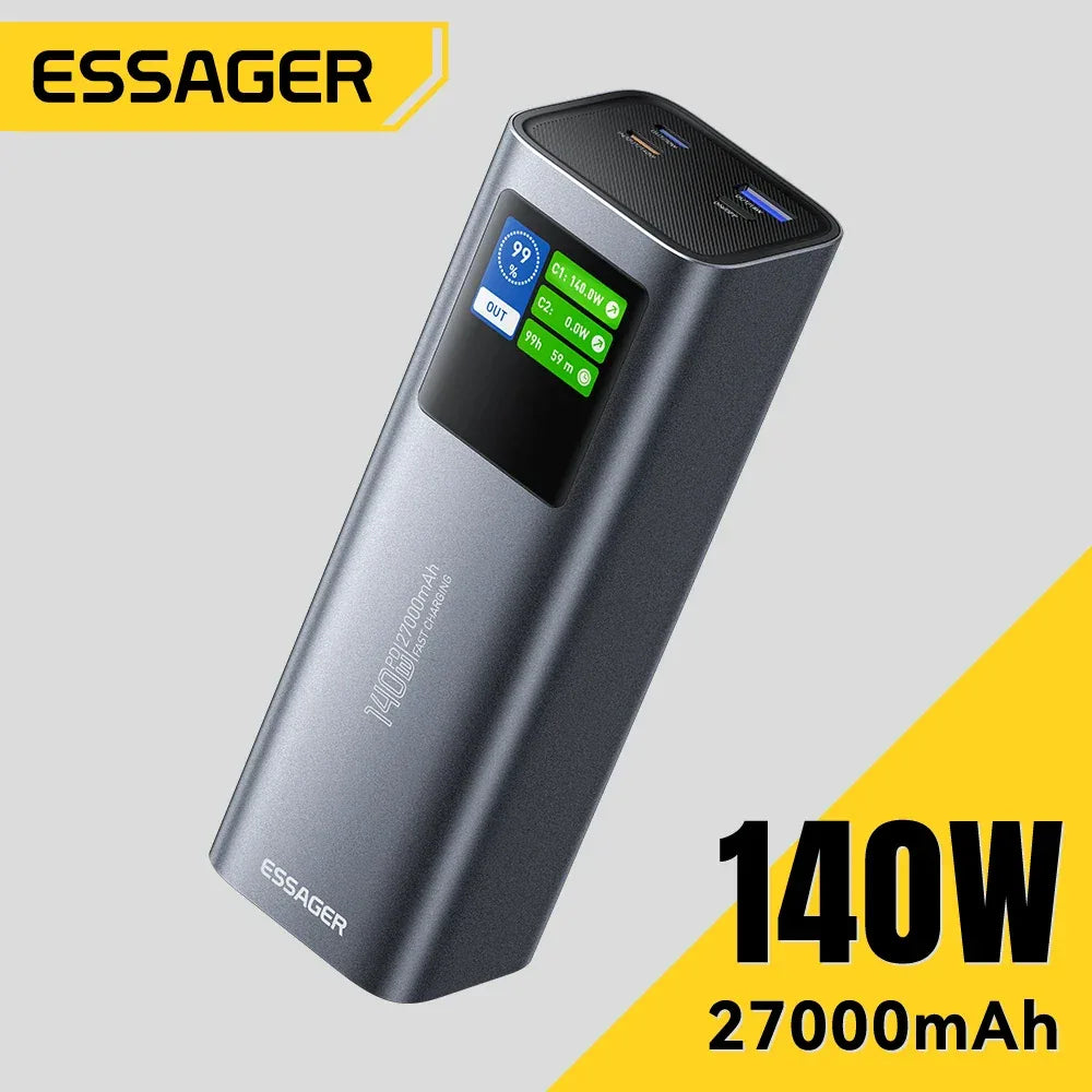 ESSAGER 140W Power Bank - ShopHub
