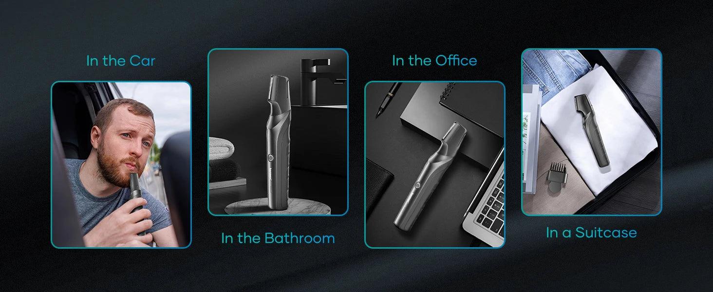 Kensen S6 Electric Body Hair Trimmer - ShopHub