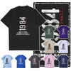 COOLMIND X0014 1984 Vintage Graphic Cotton Tee