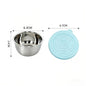 12pc 304 Stainless Steel Food Containers with Leakproof Lids