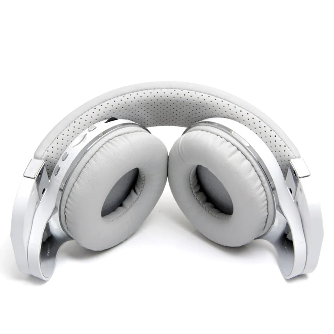Bluetooth T2+ Headphone Wireless Foldable Sports Earphone with HIFI Sound, 57mm Strong Bass, and SD Card Slot