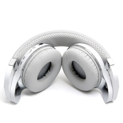 Bluetooth T2+ Headphone Wireless Foldable Sports Earphone with HIFI Sound, 57mm Strong Bass, and SD Card Slot