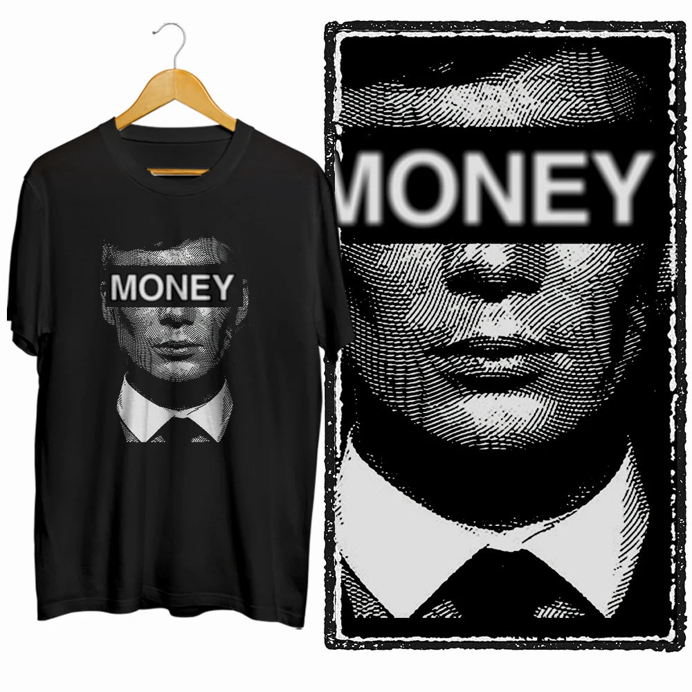 COOLMIND Unisex Money Graphic Cotton T-Shirt | Unisex
