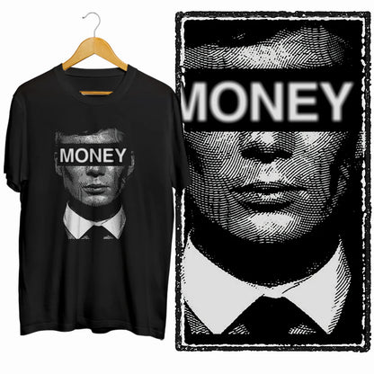 COOLMIND Unisex Money Graphic Cotton T-Shirt | Unisex