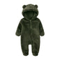 Kids Tales Cosy Cub Cotton-Lined Hooded Baby Romper
