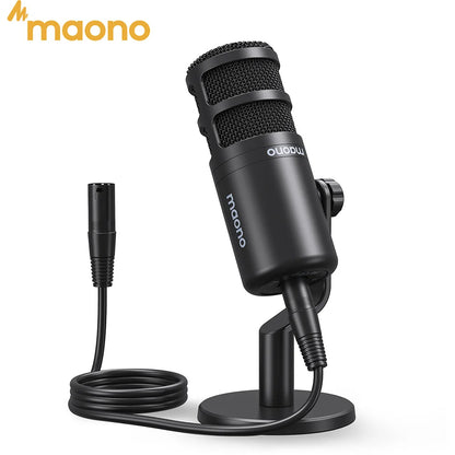 MAONO PD100 Dynamic XLR PC Microphone