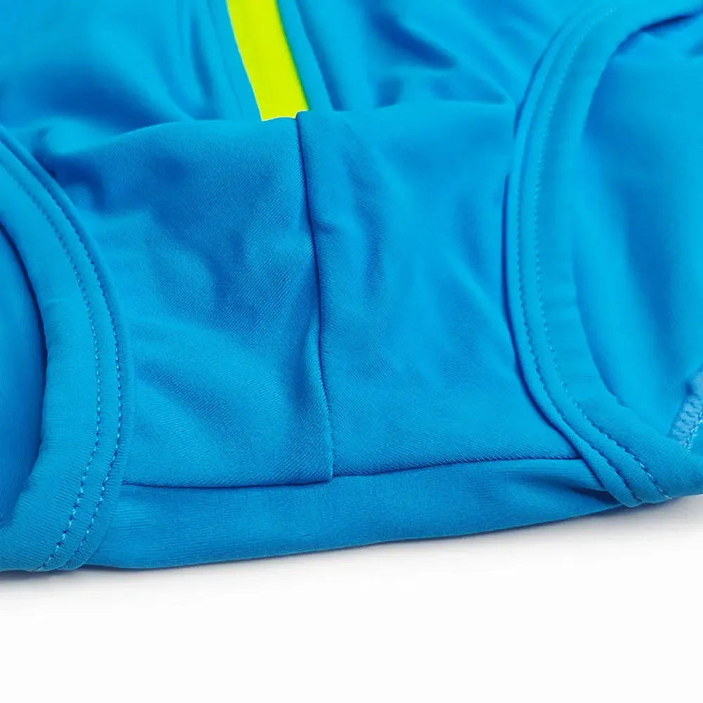 UXH Men's Zipper Swim Briefs - ShopHub