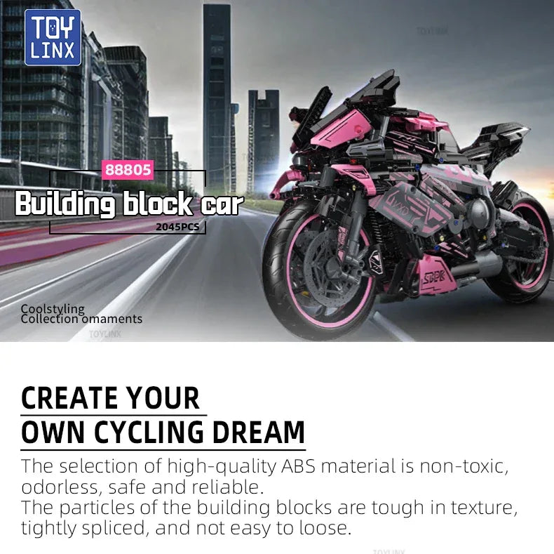 TOYLINX 1:14 Building Block Toy - ShopHub