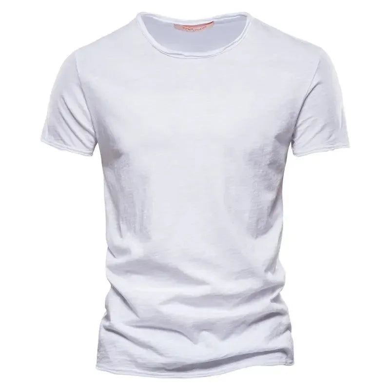 AIOPESON 100% Cotton Men's T-Shirts - ShopHub