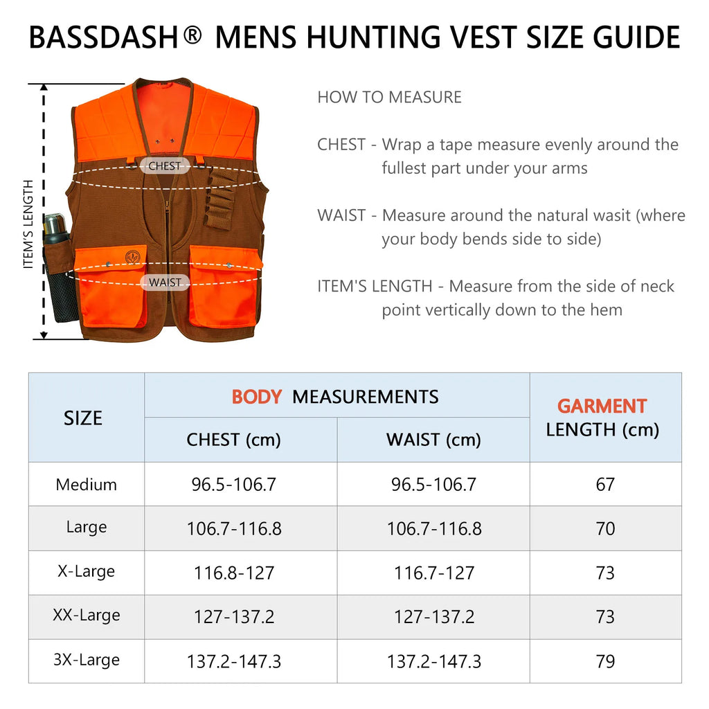BASSDASH Unisex Vest