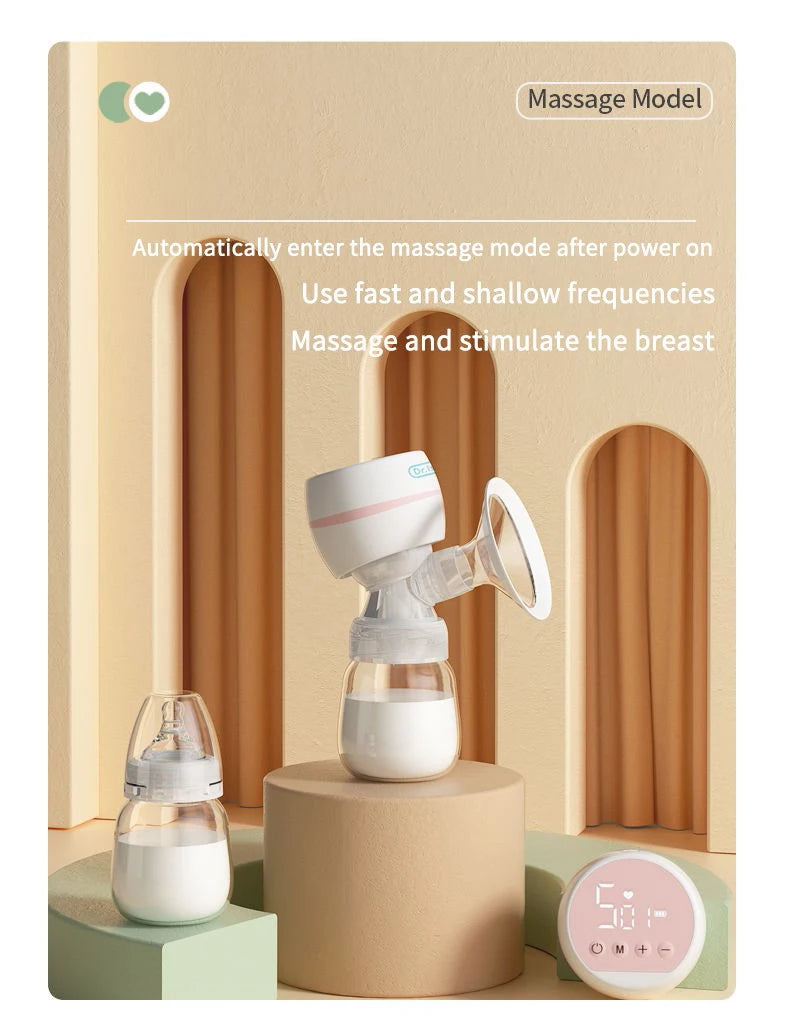 Dr.Isla Portable Electric Breast Pump Model EB11