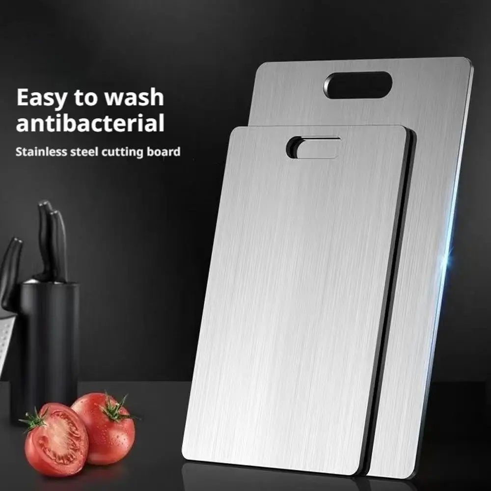 3PC Stainless Steel Cutting Board