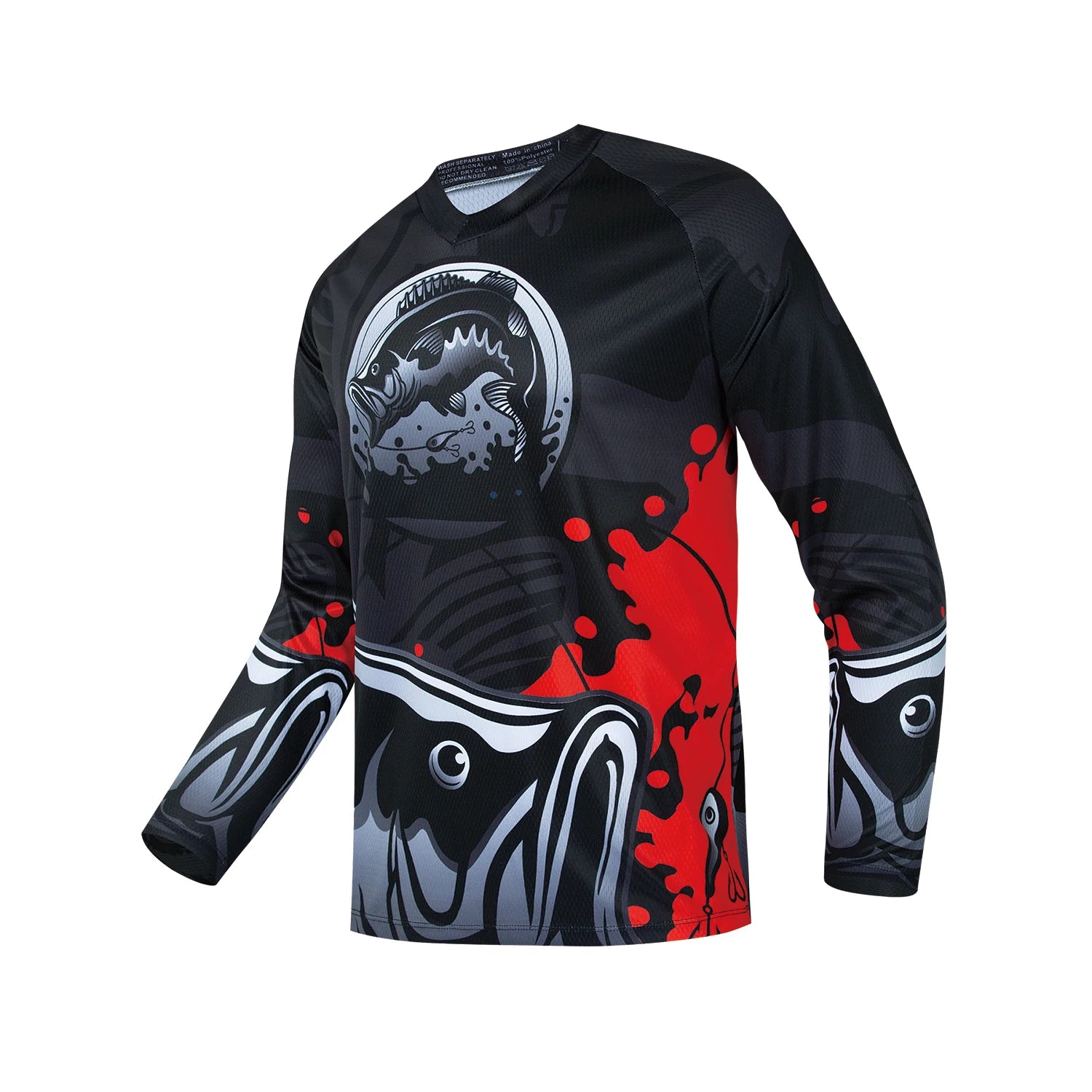 Long Sleeve Fishing Shirt ShopHub