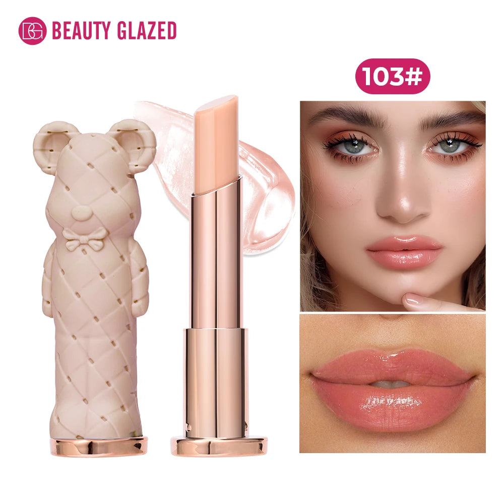Beauty Glazed Bear Moisturising Lipstick