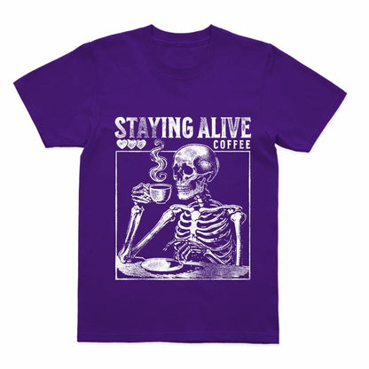 COOLMIND U0020 Skull Graphic Cotton Tee