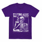 COOLMIND U0020 Skull Graphic Cotton Tee