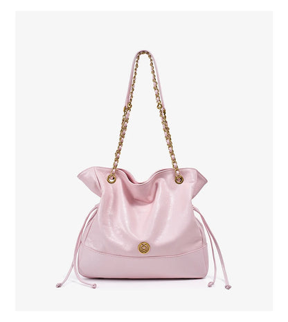 FOXER Luxury Genuine Leather Shoulder Bag