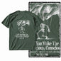 G01 Army Green Cotton Big Size 1984 Graphic Men T-shirt | Streetwear Cool Vintage O-neck Men's Tee Tshirt