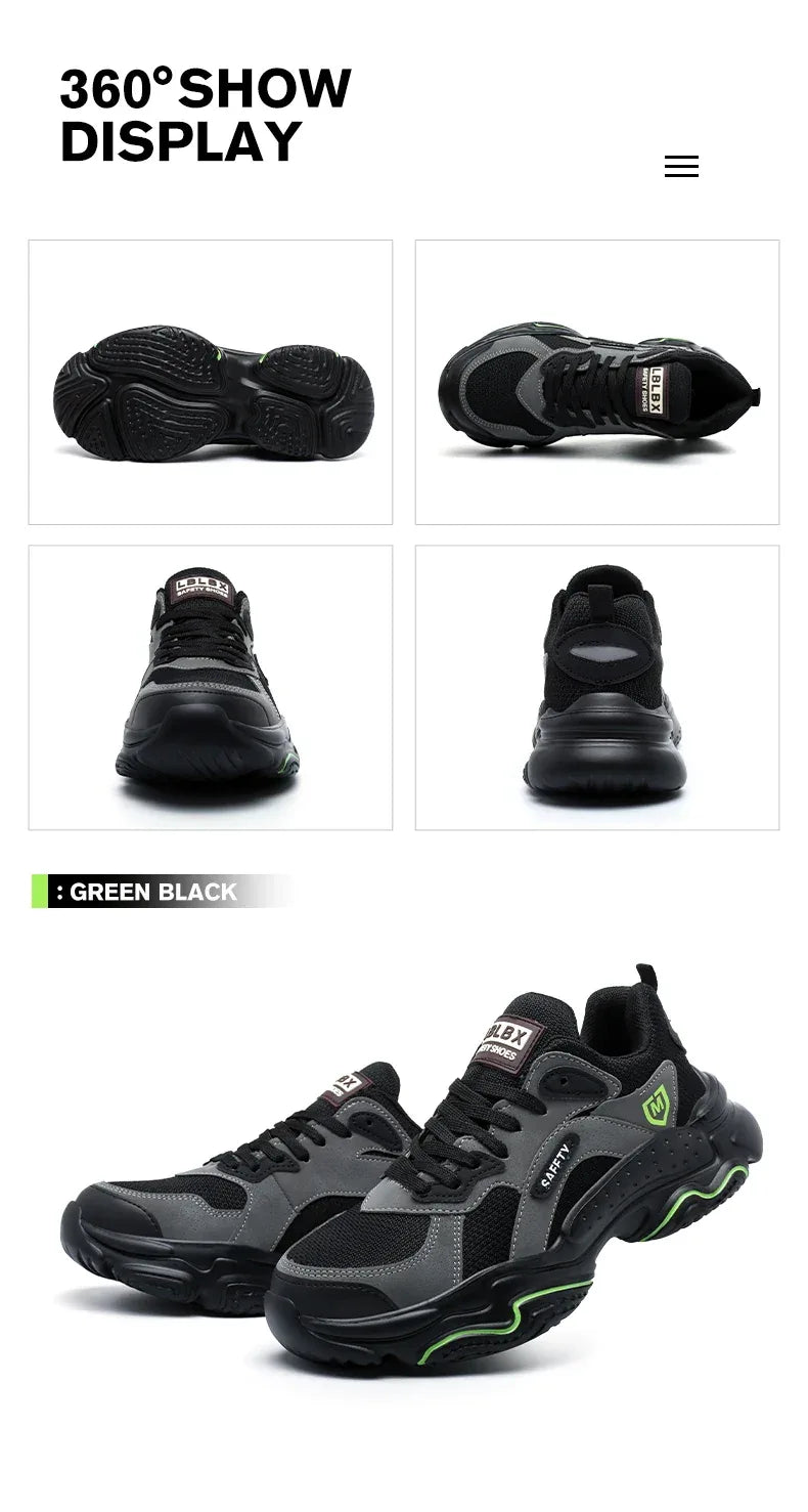 Men's Steel Toe Work Shoes - ShopHub