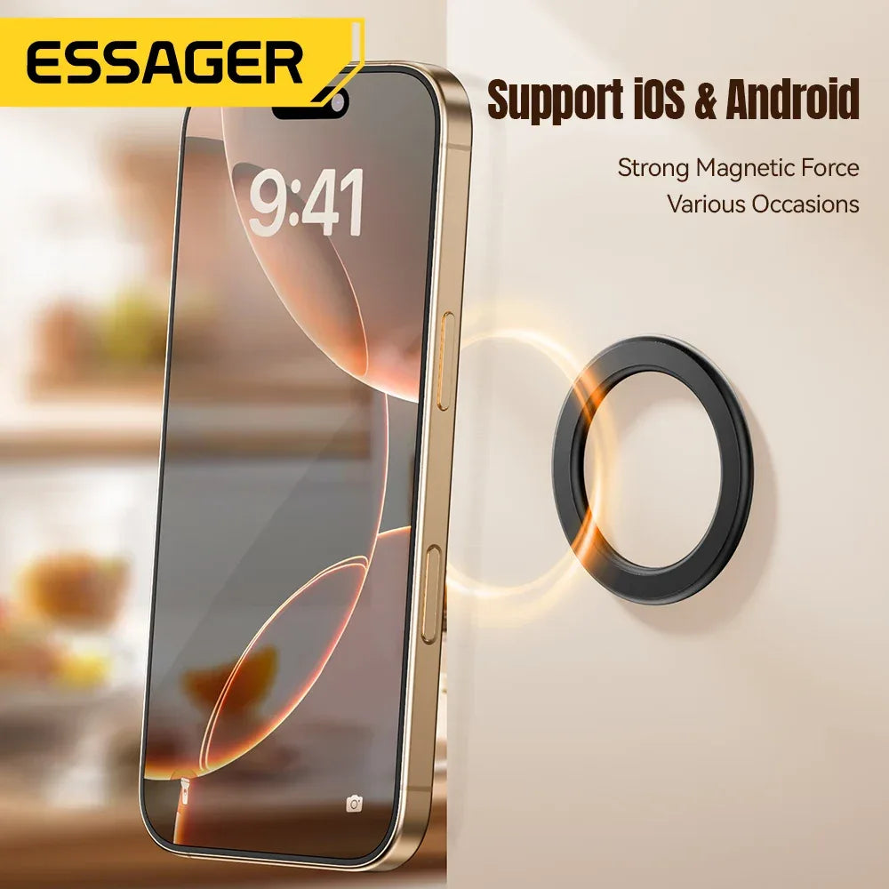 Essager Magnetic Metal Ring - ShopHub