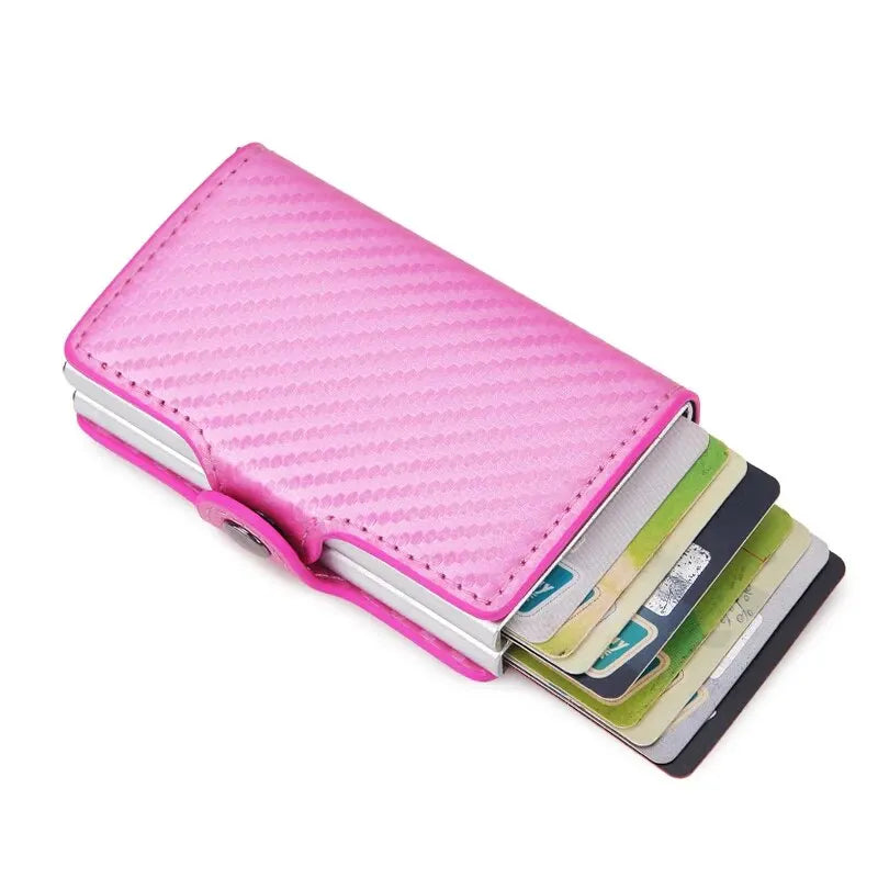 Carbon Fiber Anti Rfid Credit Card Holder