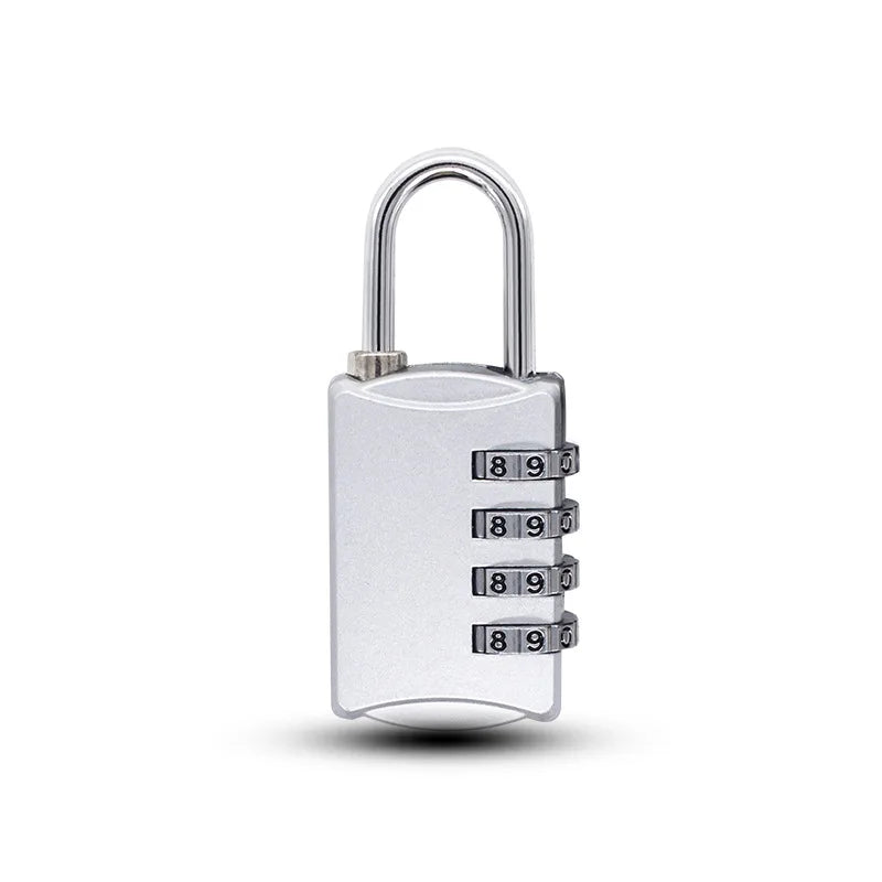 Mini 4-Digit Combination Lock (available in 3 colours) Habicare