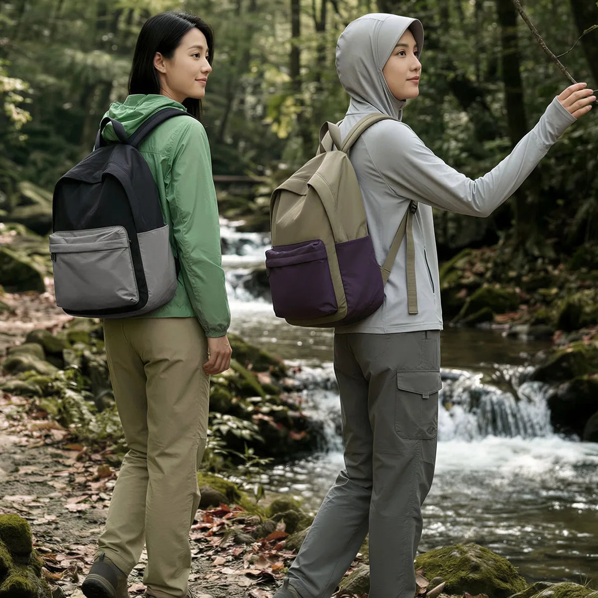 ZOOLER Oxford Women's Travel Backpack