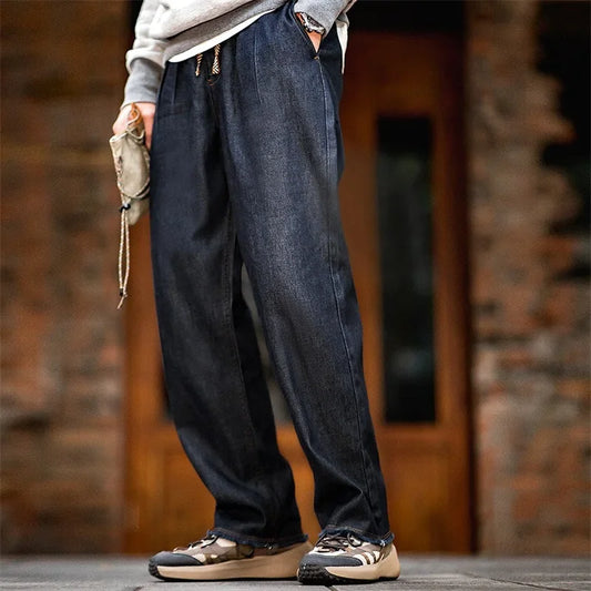 Maden Autumn Casual Jeans