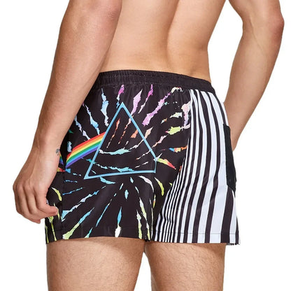S69A Quick-Dry Swim Shorts with Mesh Liner