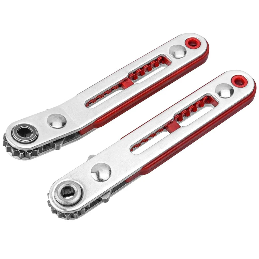 Mini Two-Way Ratchet Screwdriver – Flat/Hex Head (3 type of sets available) Habicare