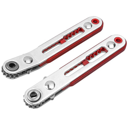 Mini Two-Way Ratchet Screwdriver – Flat/Hex Head (3 type of sets available) Habicare